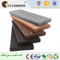 Synthetic wood teak boat decking